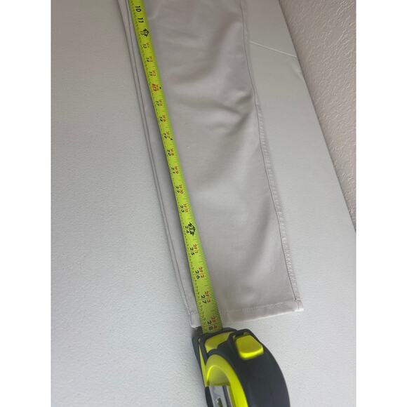 Chico’s Off White Dress Pants Trousers Straight Leg Size 14R - Picture 11 of 12